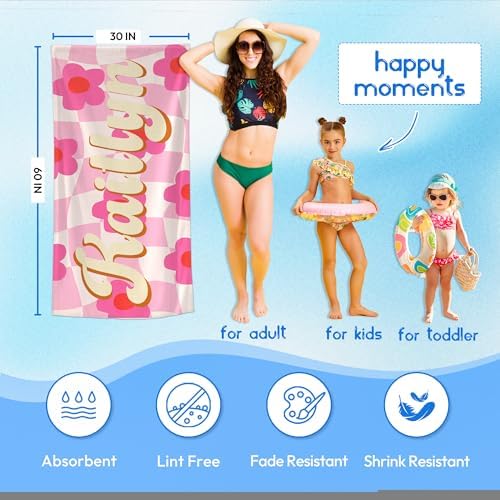 JML Personalized Beach Towel - Image 3