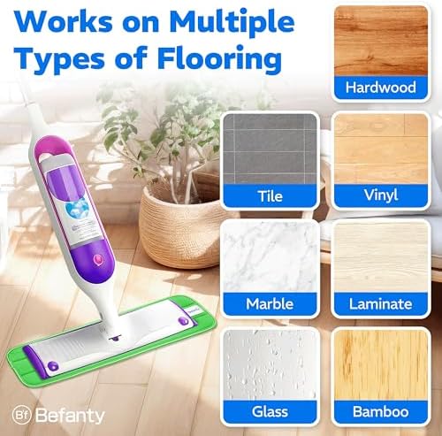 3 Pack 18 inch Reusable Microfiber Mop Pads, - Image 6