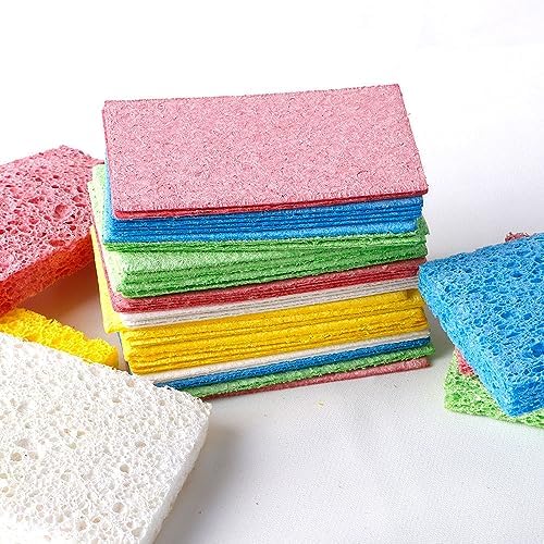 6 - Pack Non-Scratch Scrub Sponges - Sponges - Image 6