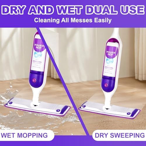 6 Pack Reusable Microfiber Mop Pads - Image 6