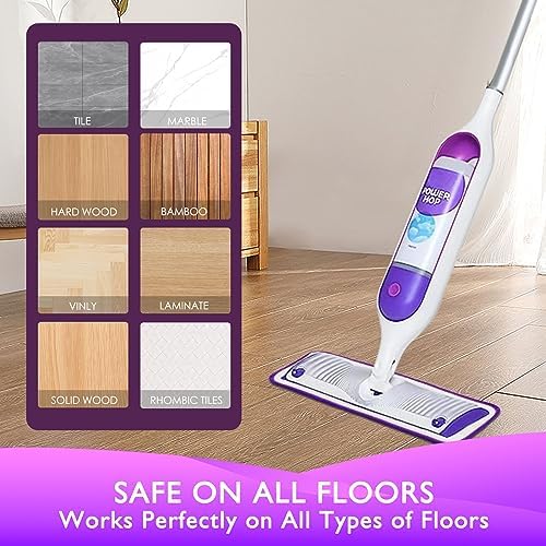 Reusable Power Mop Refills Pads Compatible - Image 5