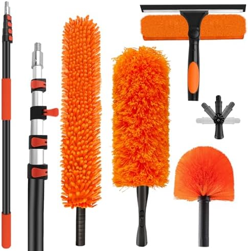 18FT High Reach Duster Cleaning Kit by ACTREY