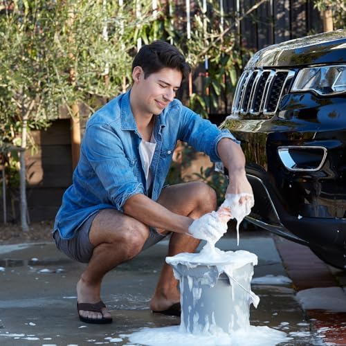 Armor All Car Wash Pad, Microfiber Car Wash Supplies - Image 4