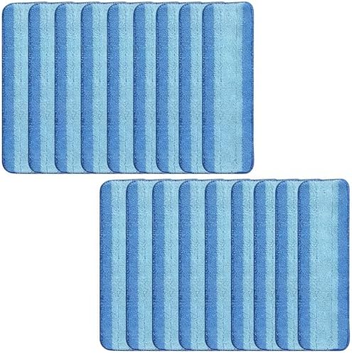 18 Pack Microfiber Cleaning Pads by Unknown