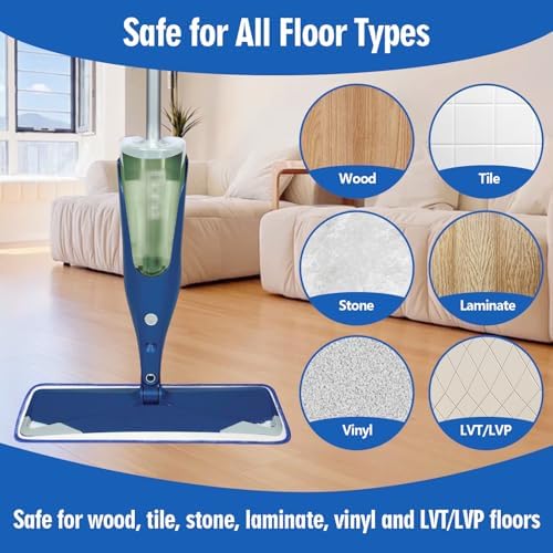 12 Pack Microfiber Cleaning Pads Compatible - Image 5