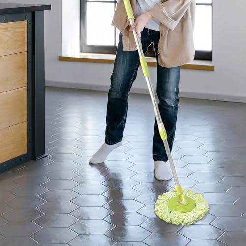 Spin Mop Replacement Handle 360 Degree Spin Mop Pole Handle Replacement - Image 7