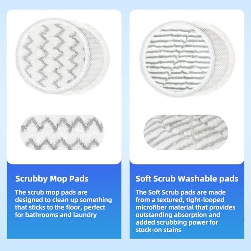 VIEWALL Steam Mop Pads Replacement - Image 3
