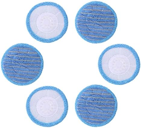 AIR U+ 6 Pack Steam Mop Replacement Pads by AIRU