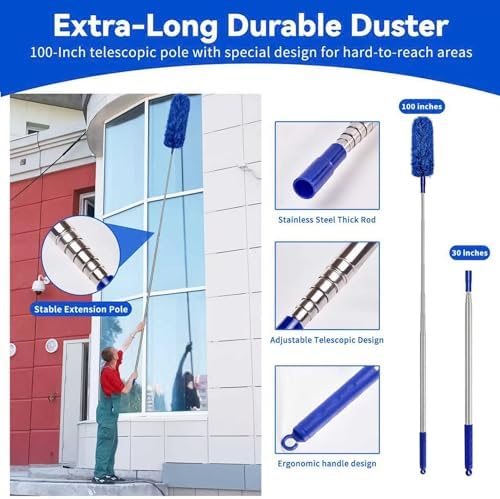 6-in-1 Duster with Extension Pole - Image 4