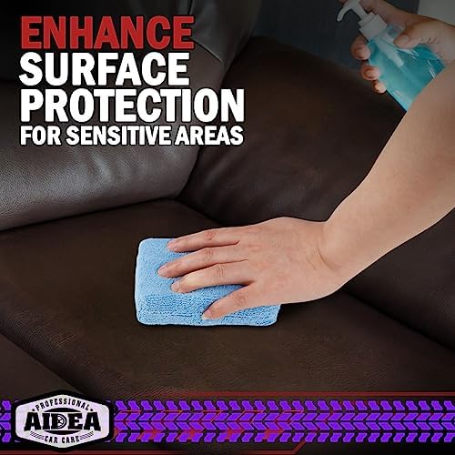 AIDEA Microfiber Applicator Pad-8 Pack, Car Wash Sponge - Image 6