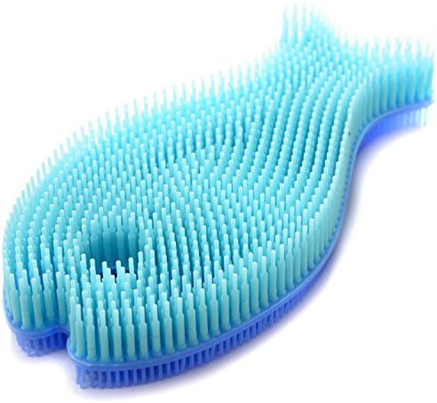 Norpro Fish Silicone Dish Brush - Image 2