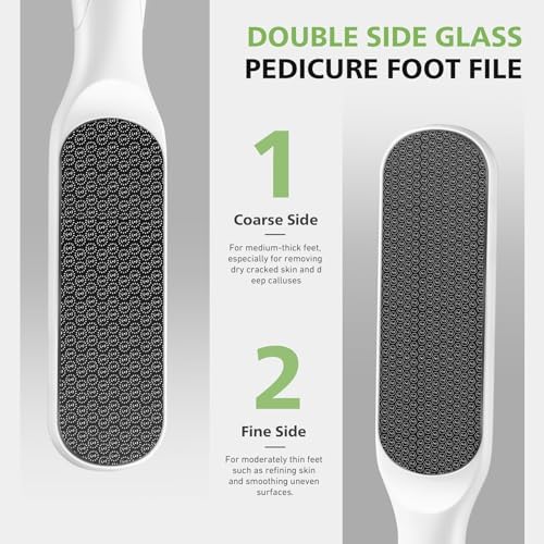 BALUCA Hard Skin Remover Nano Glass Foot File - Image 6