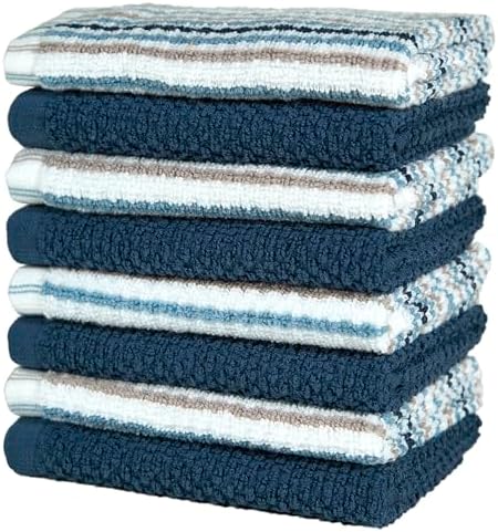 Bumble Dish Cloths 8-Pack, 100% Cotton Kitchen Towels - Image 5