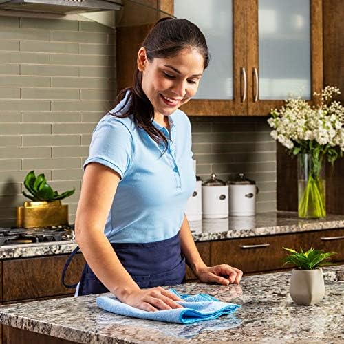Microfiber Wholesale 16" x 24" Pro Multi Surface Microfiber Towels | Case of - Image 2
