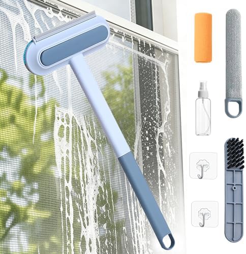 Window Screen Cleaning Brush, Window Screen Cleaner, Screen Cleaner Tool by ATEYUWISBetterLiving