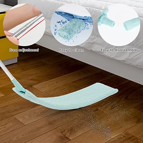 Gap Dust Cleaner Retractable Microfiber Gap Dust Brush Flexible Long Flat Gap - Image 2