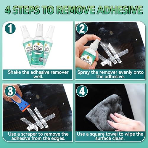 Adhesive Remover Kit, Sticker Remover Spray - Image 5
