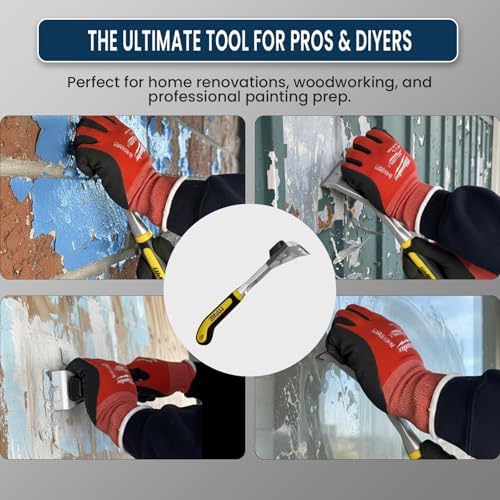 LU&MN Heavy-Duty Paint Scraper Tool - Image 5