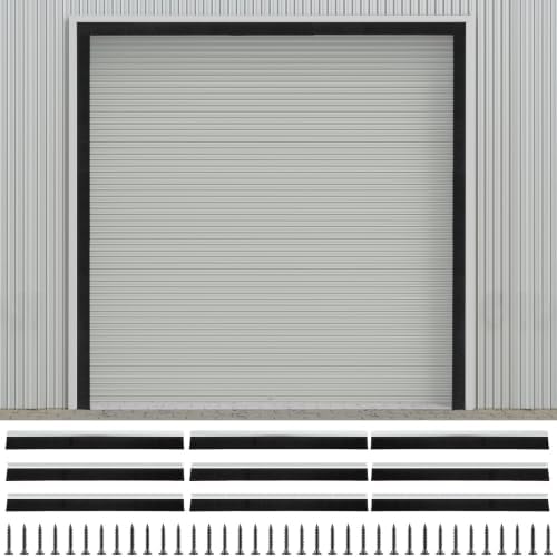 DoubleFill 10x10ft Garage Brush Seal Kit by DoubleFill