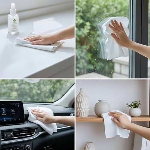 Flour Sack Towels, Automotive, Kitchen Cleaning, Dusting & Multi-Purpose Use - Image 6