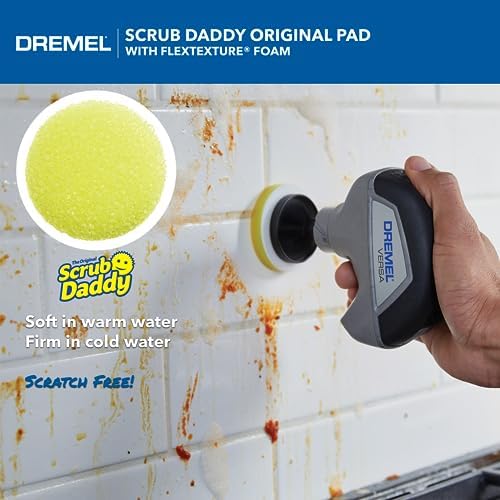 Dremel Versa 5-Pack Scrub Daddy Cleaning Sponge Pads, Variety Pack - Image 4