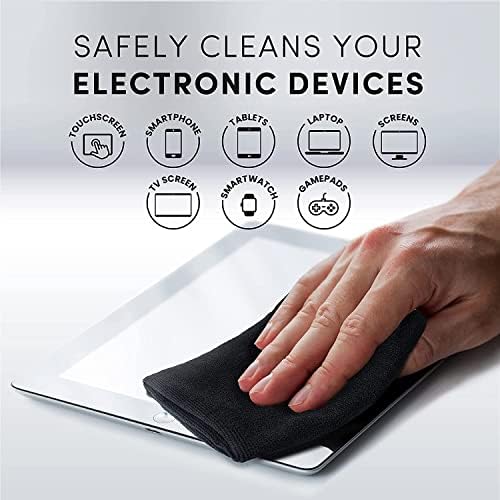 Electronic Wipes Streak-Free Screen Cleaner, TV Screen Cleaner - Image 4
