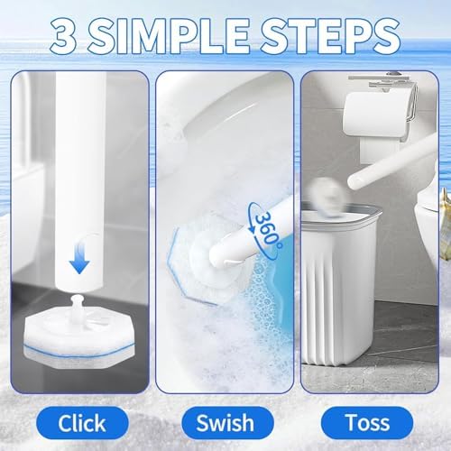 Toilet Bowl Cleaner Refill Pads - Image 4