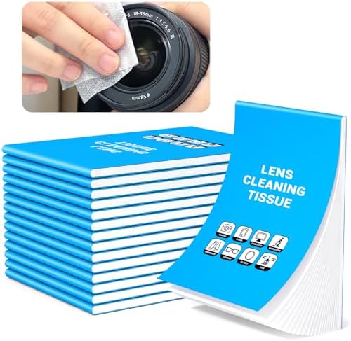700 Sheets Lens Cleaning Tissue Paper by midukit