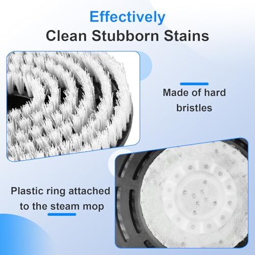 2 Pack Newly Upgraded Steamer Pads Replacement - Image 4
