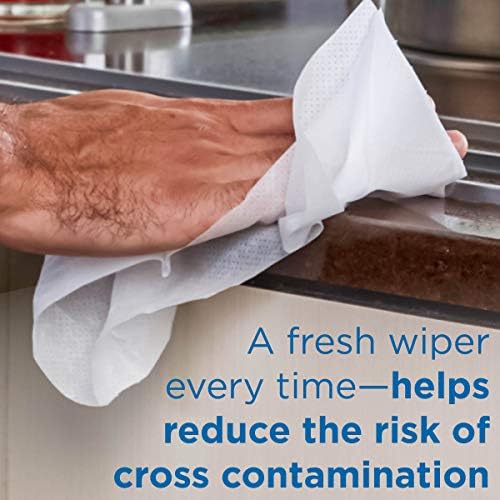 Georgia-Pacific Pacific Blue Select Surface System Wiper Bucket By GP PRO - Image 5