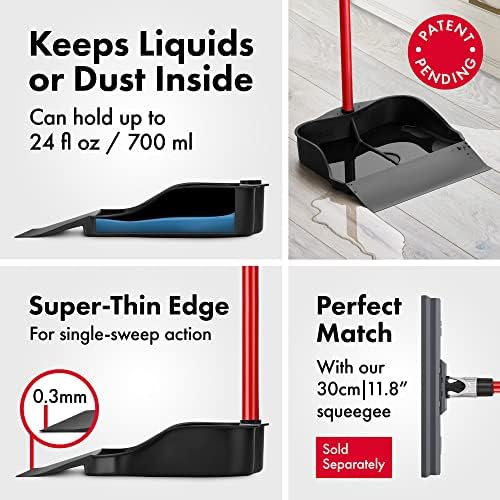 Tyroler Multi-Purpose Large 100% Rubber Dustpan - Image 3