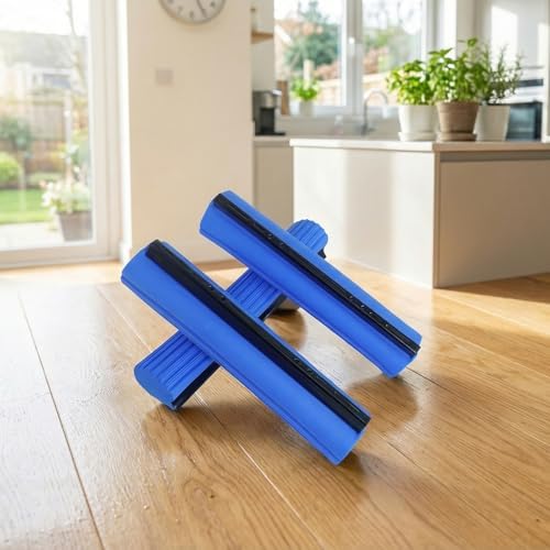 12 Pcs Roller Mop Refill Blue PVA Sponge Mop Head Replacement Bulk Absorbent - Image 6