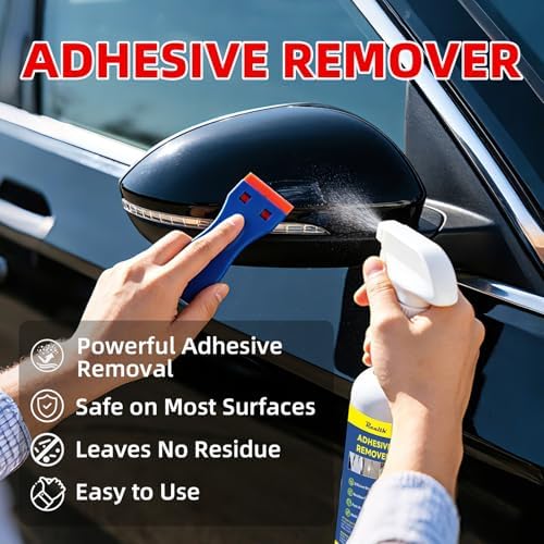 Realth Adhesive Remover Spray 8.45 fl oz 2 Pack - Image 2