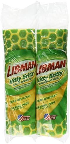 Libman Nitty Gritty Roller Mop Refill pack by TheLibmanCompany