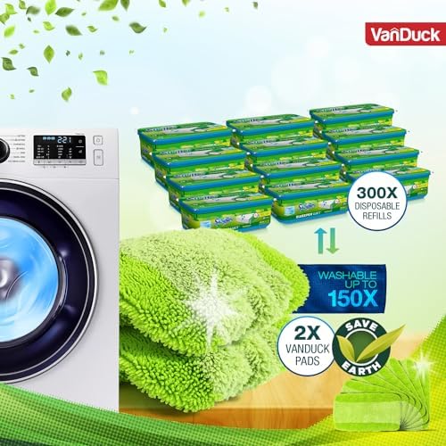 VanDuck Reusable Microfiber Mop Pads - Image 5