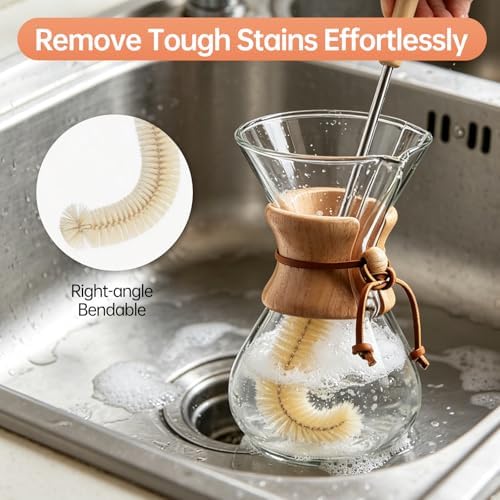 Cleaning Brush Compatible with Chemex Coffeemakers - Image 5