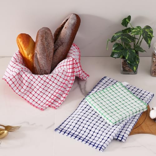 Homaxy Kitchen Towels and Dishcloths Set - Image 2
