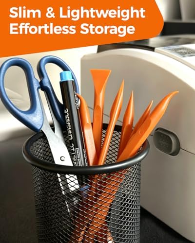12Pcs Plastic Scraper Tool, Crevice Cleaning Tool, Non-Scratch Car Detailing - Image 6