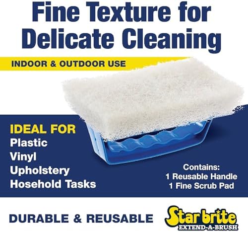 STAR BRITE Fine White Scrub Pad - Image 3
