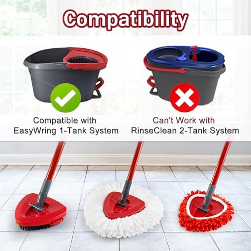 Mop Head Replacements Compatible - Image 5
