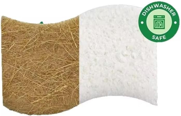 Plant-Based Kitchen Sponge Pack of 12 - Image 5