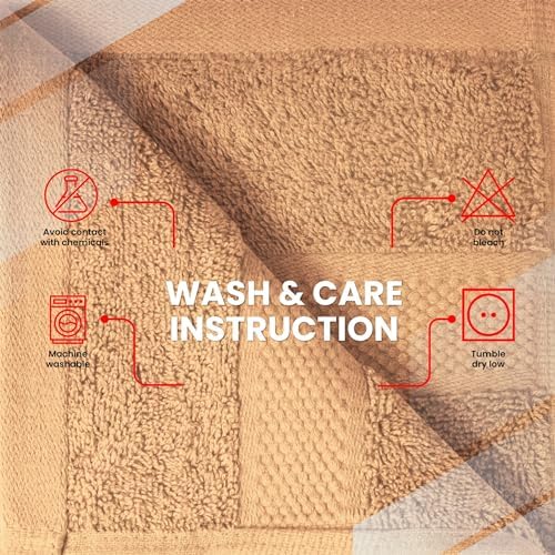 Infinitee Xclusives 100% Cotton Hand Towels - Image 3