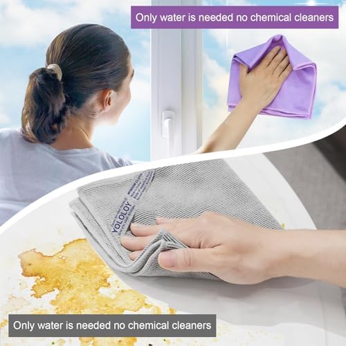 Norwεx - Basic Package - Microfiber - Window Cloth. Just water - without - Image 3