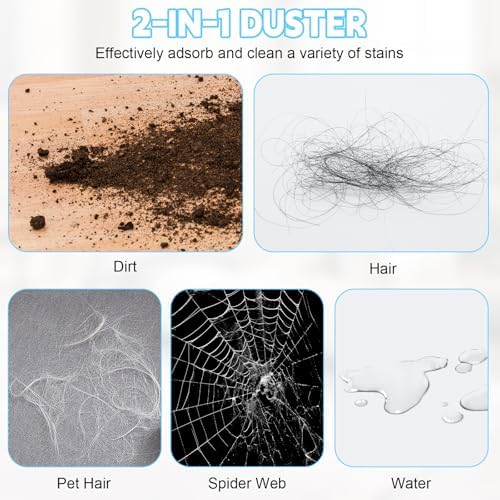 Eunice 2 Ceiling Fan Cleaner Dusters - Image 5