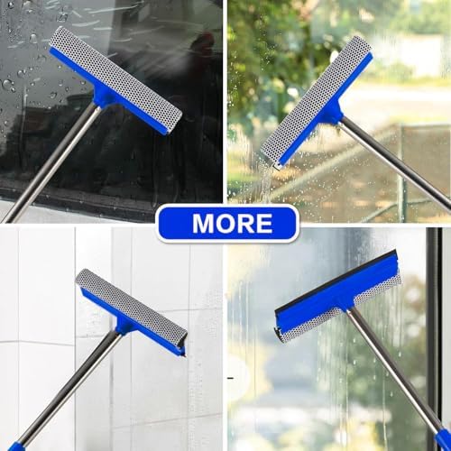 2 in 1 Window Squeegee, Car Window Cleaner Tool - Image 6