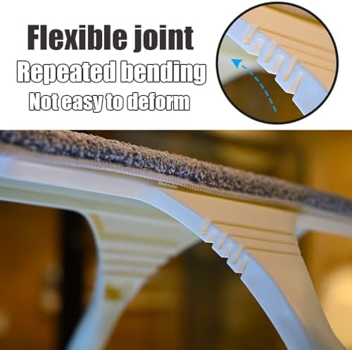 Window Squeegee Cleaning Tool Kit, Adjustable Extension Pole, 2-in-1 - Image 4