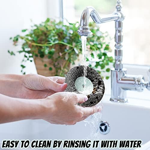 2Pcs Stainless Steel Wool Scrubber - Image 4