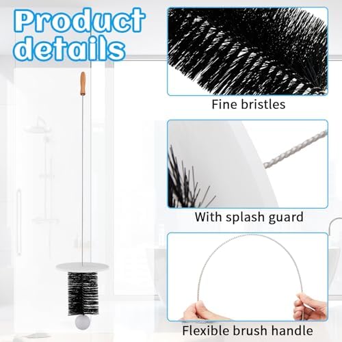 Commercial Floor Drain Cleaning Brush - Image 3