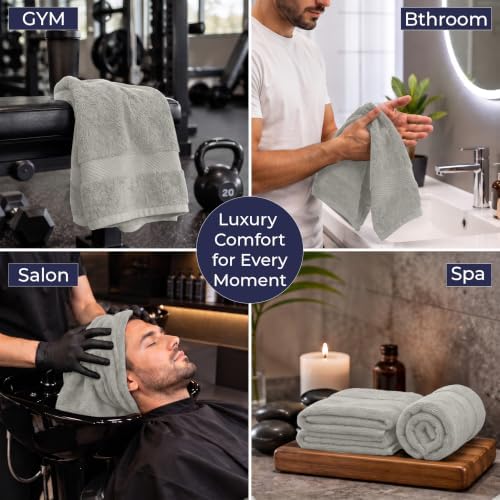 DAN RIVER 6-Pack Premium Hand Towels - Image 4