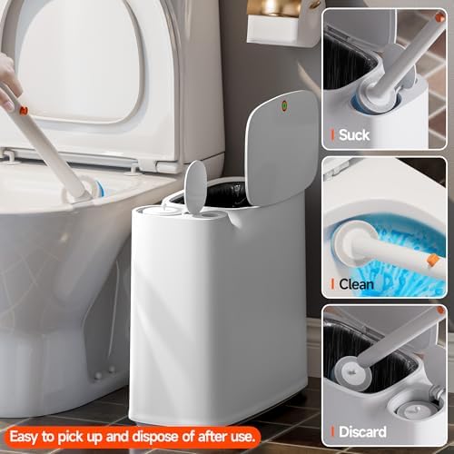 CTIME 3 in 1 Bathroom Trash can - Image 4
